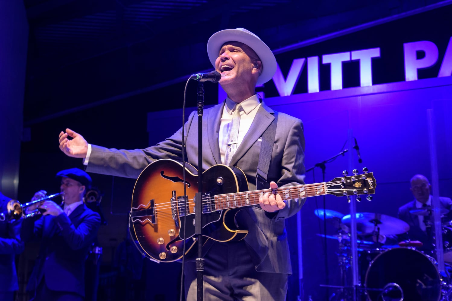 PHOTOS: Big Bad Voodoo Daddy with Cherry Lee & The Hot Rod Hounds Live at Levitt Pavilion
