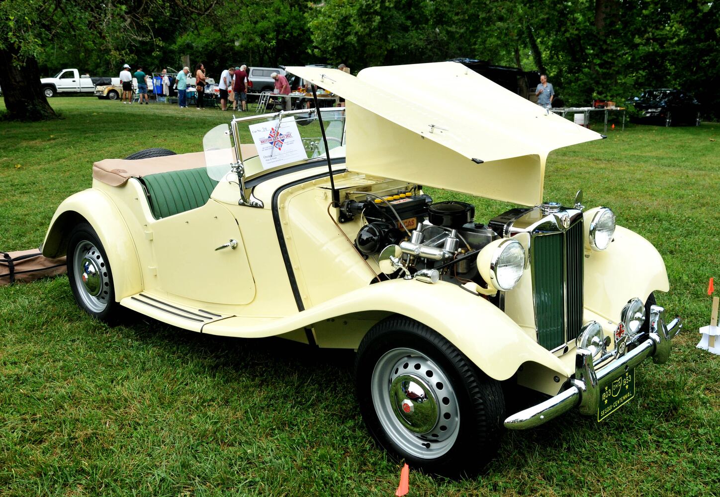 PHOTOS: Did we spot you at British Car Day?