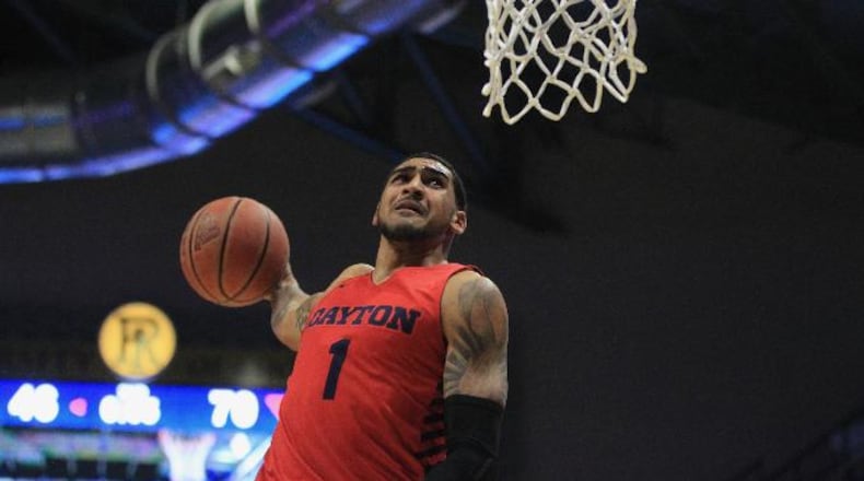 Dayton against Rhode Island on Wednesday, March 4, 2020, at the Ryan Center in Kingston, R.I.