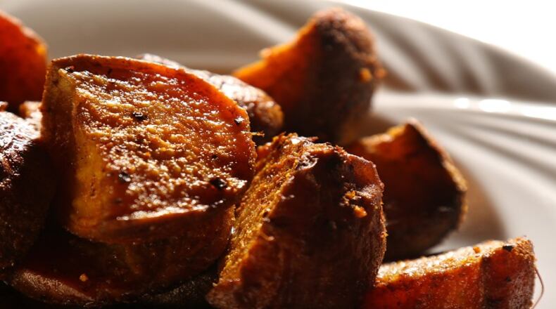 Spicy Roasted Golden Beets. (Chris Lee/St. Louis Post-Dispatch/TNS)