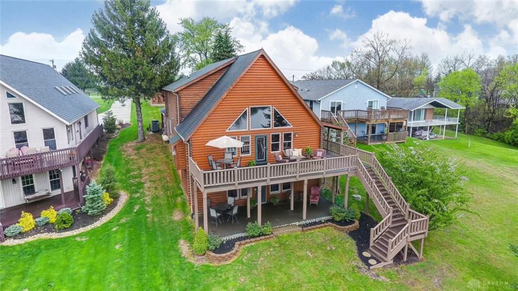 PHOTOS: Shawnee Lake house with 3 bedrooms, 4 baths on market in Jamestown