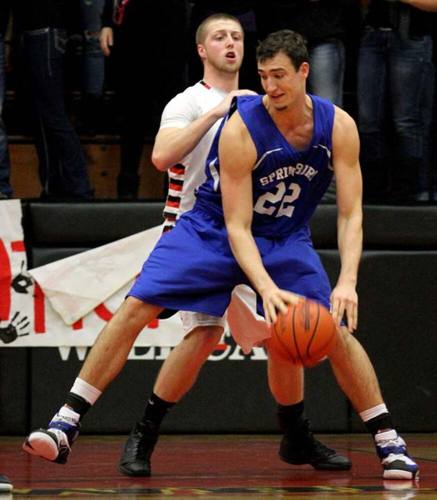 Springboro vs Franklin