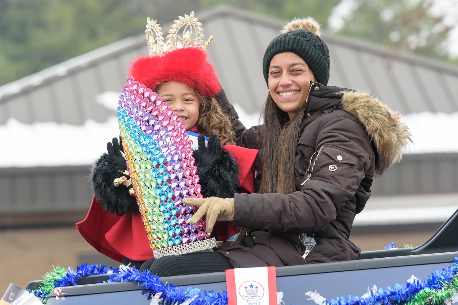 PHOTOS: 2025 Huber Heights Holiday Parade & Tree Lighting