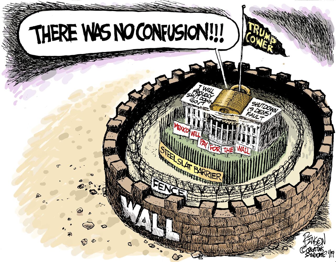 Week in cartoons: Starbucks CEO, Roger Stone,