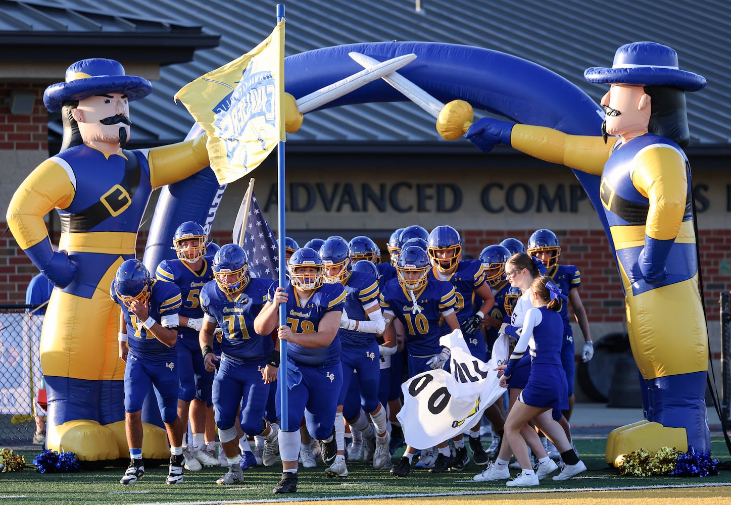 DDN 091125 Lehman Catholic Northridge