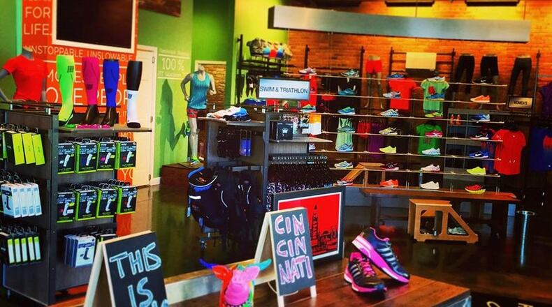 Fleet Feet Cincinnati, which has two locations in Hamilton County, plans to open a third location this spring in Butler County. The new location at 7661 Voice of America Centre Drive in West Chester Twp. will hire four full-time employees. CONTRIBUTED
