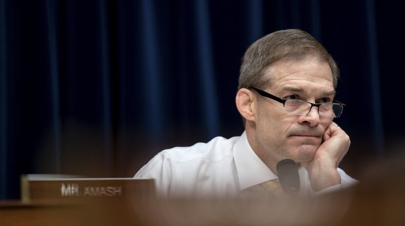 Rep. Jim Jordan, R-Urbana (Erin Schaff/The New York Times)