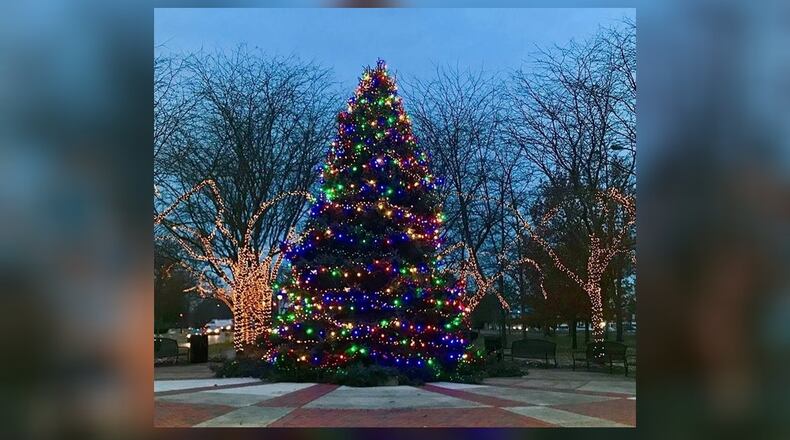 This year’s Kettering Christmas tree lighting set for Friday will be a virtual event due to COVID-19. FILE