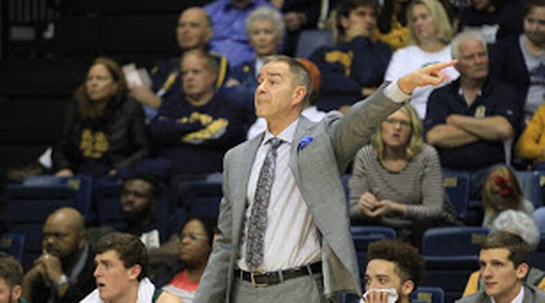 First-year Wright State basketball coach Scott Nagy has put a competitive product on the floor that deserves greater fan support. File photo