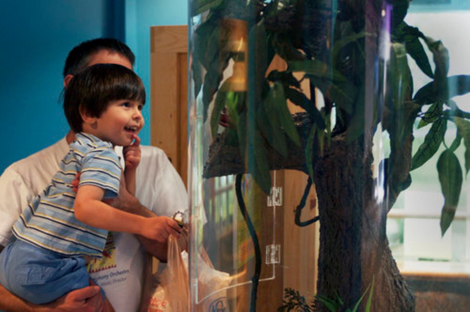 Boonshoft's Discovery Zoo opens