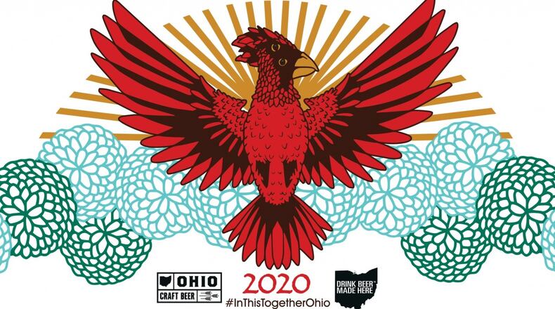 Eight Dayton-area breweries are participating in the Ohio Craft Brewers Association "Ohio Pint Day" on Tuesday, Oct. 27, 2020. CONTRIBUTED