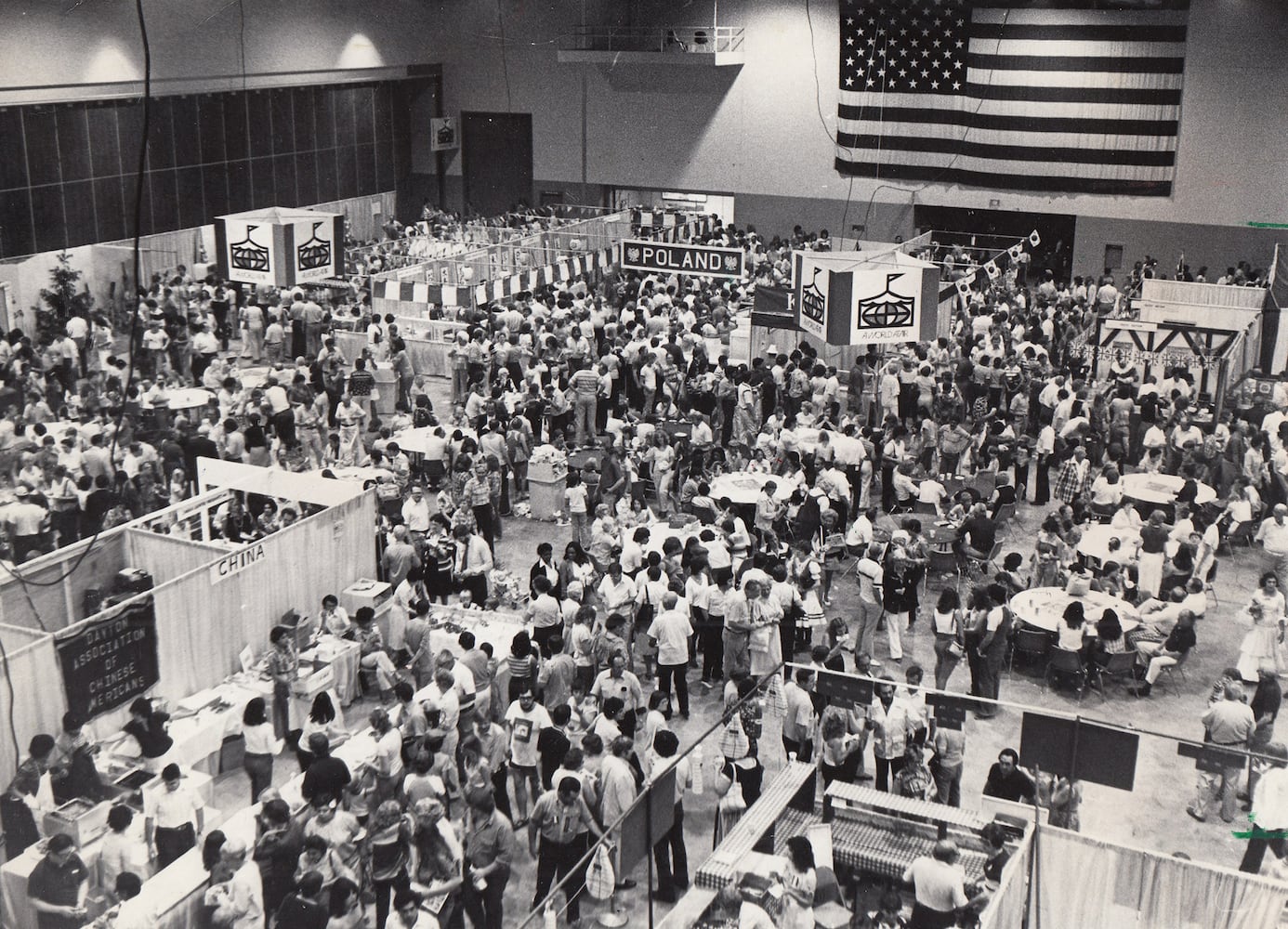 A World A'Fair" celebrating the world since 1974