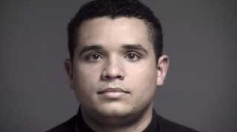 Christopher Evans, 25, of Loveland, was convicted of felonious assault and child endangering in Warren County.