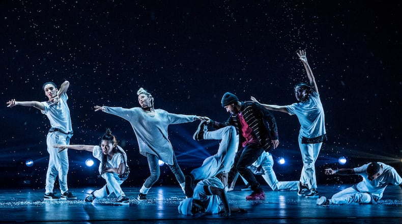 “The Hip Hop Nutcracker” is slated Friday, Dec. 3 at the Victoria Theatre courtesy of Dayton Live’s Dayton Children’s Family Series.