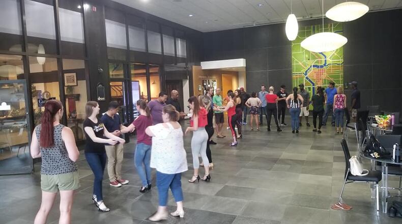 Carmen's Deli in downtown Dayton is expanding its entertainment options and is in talks to expand into the space next door.