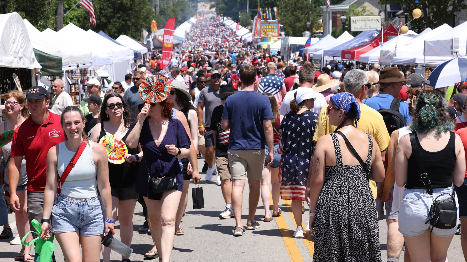 070525 DDN Americana Festival Centerville