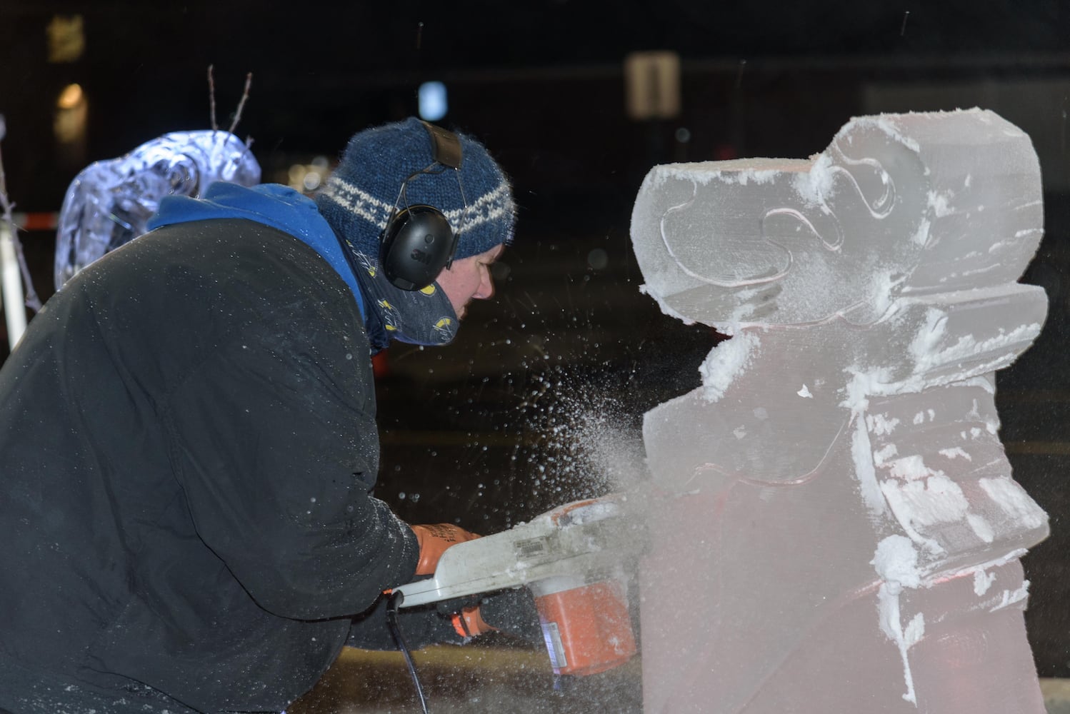 PHOTOS: Did we spot you at Frozen the 13th in downtown Fairborn?