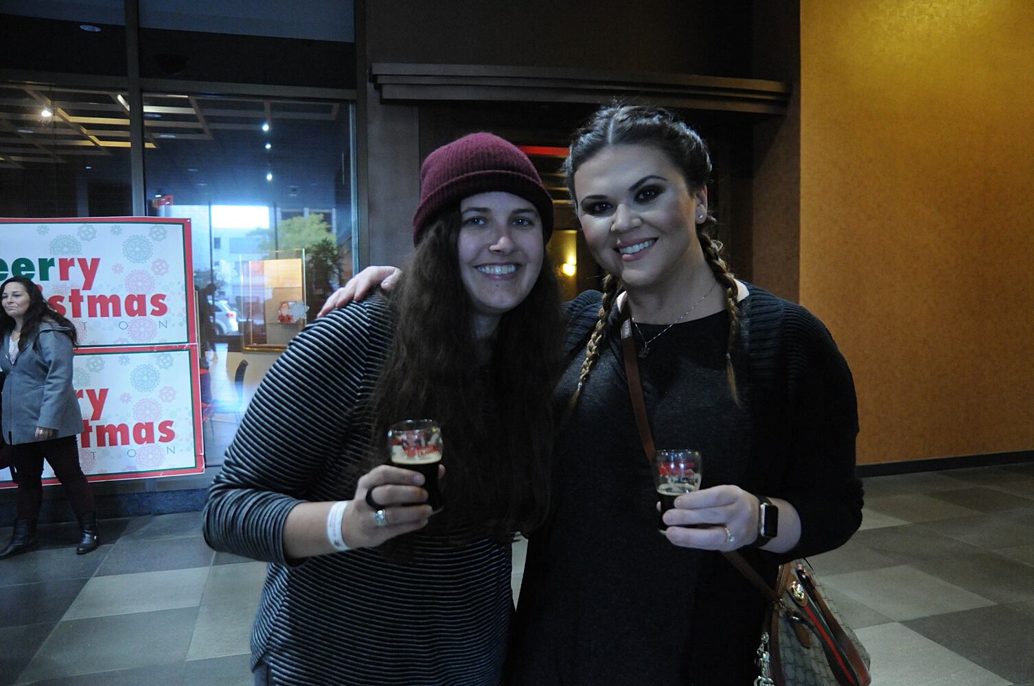 PHOTOS: Beery Christmas beer tasting helps ring in the holiday season