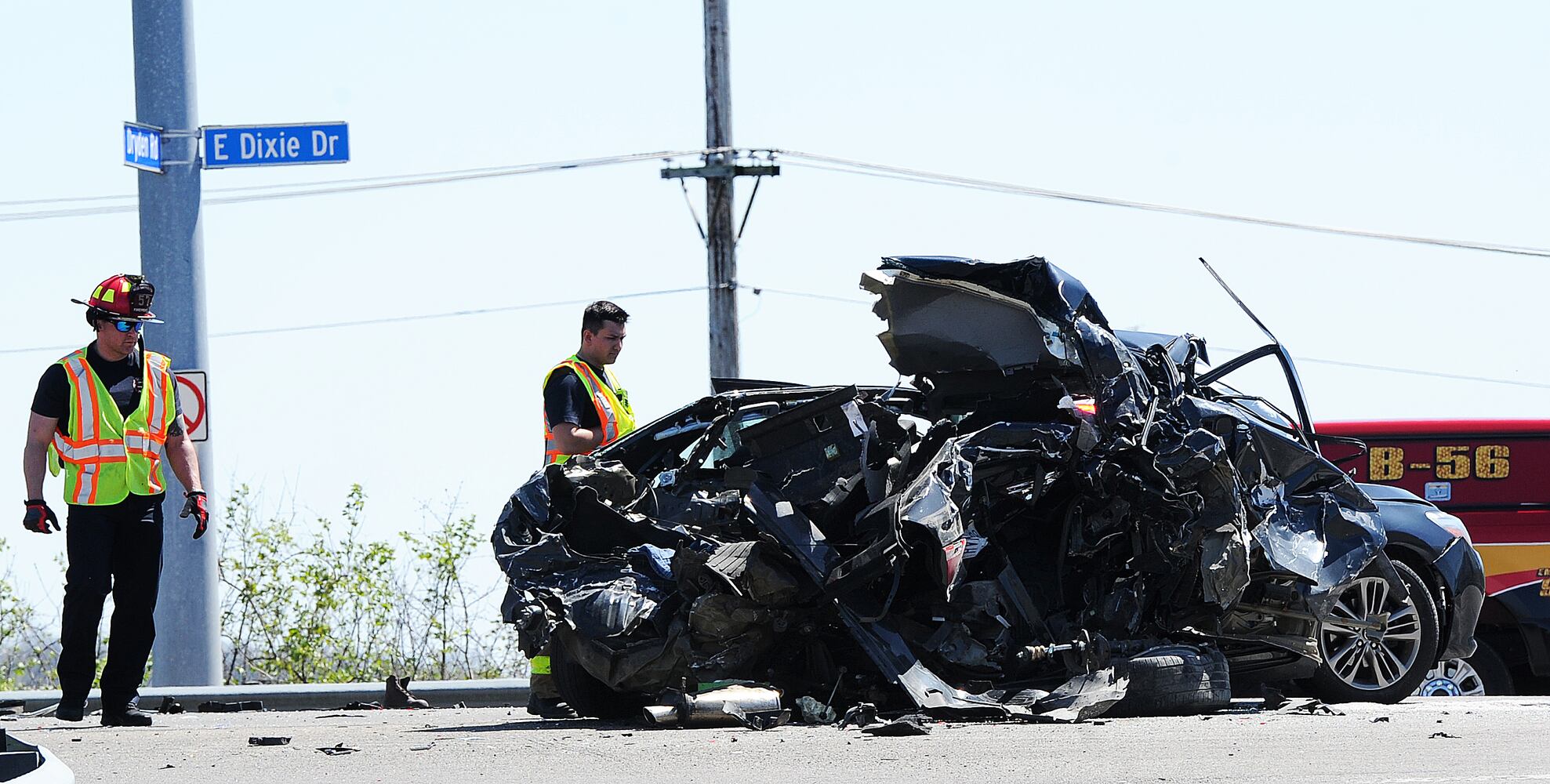 Fatal accident West Carrollton