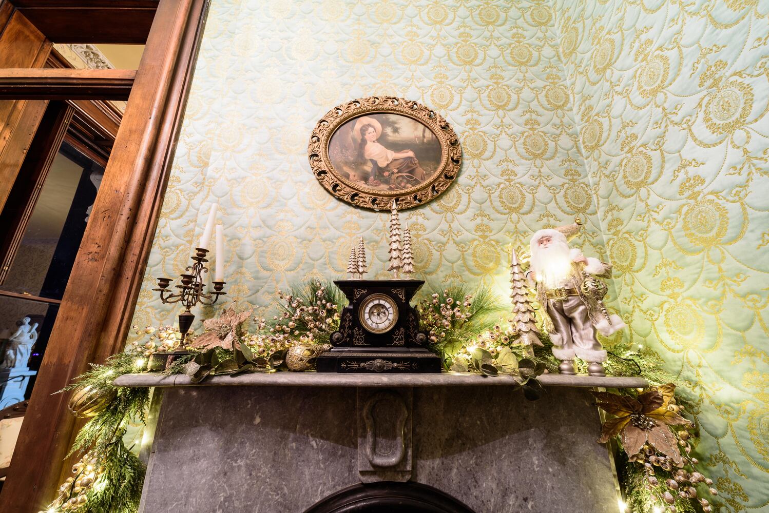 PHOTOS: The Bossler Mansion in St. Anne's Hill decked out for the holidays