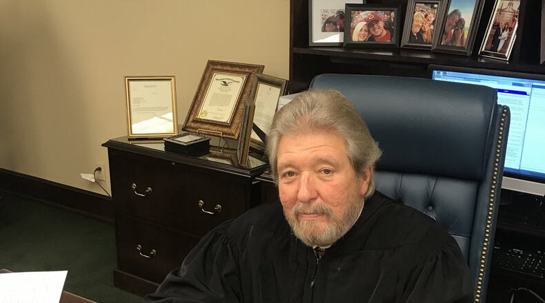 U.S. District Court Judge Thomas Rose. CONTRIBUTED