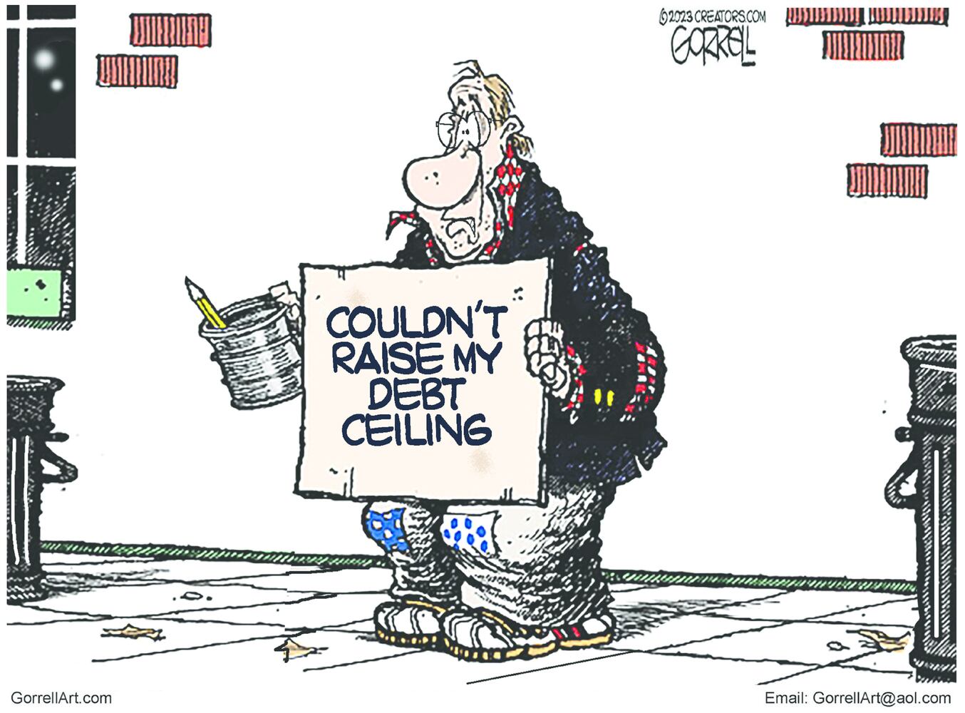 CARTOONS: Bob Gorrell, May 13, 2023