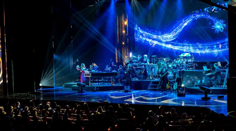The Clark State Performing Arts Center will present one of the most sought-after Christmas shows in 2021, Mannheim Steamroller. Tickets go on sale on Dec. 4, 2020. Courtesy photo