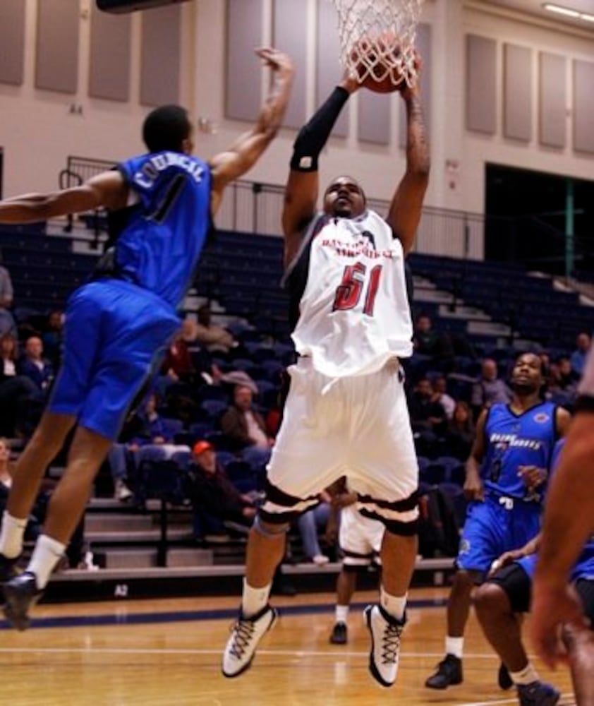 Dayton Air Strikers vs. Razor Sharks