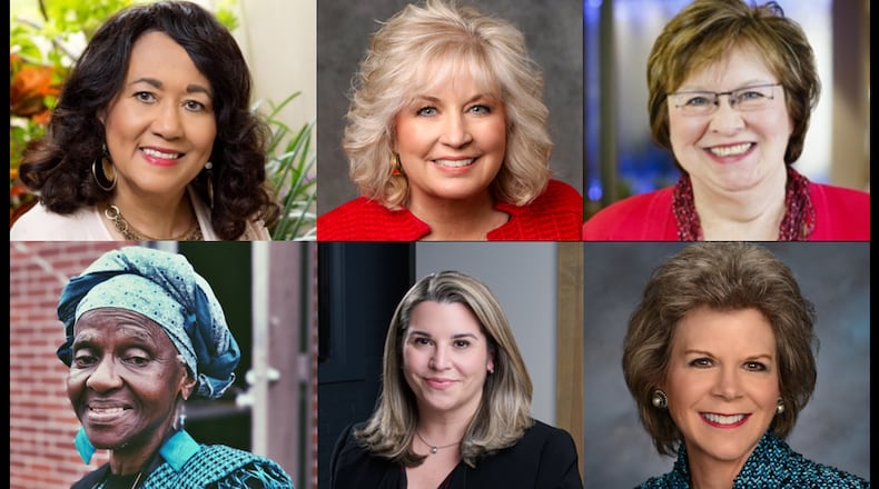 YWCA Dayton is honoring six women during its 2024 Women of Influence awards luncheon from 11:30 a.m. to 1 p.m. at the Dayton Convention Center (CONTRIBUTED PHOTOS).