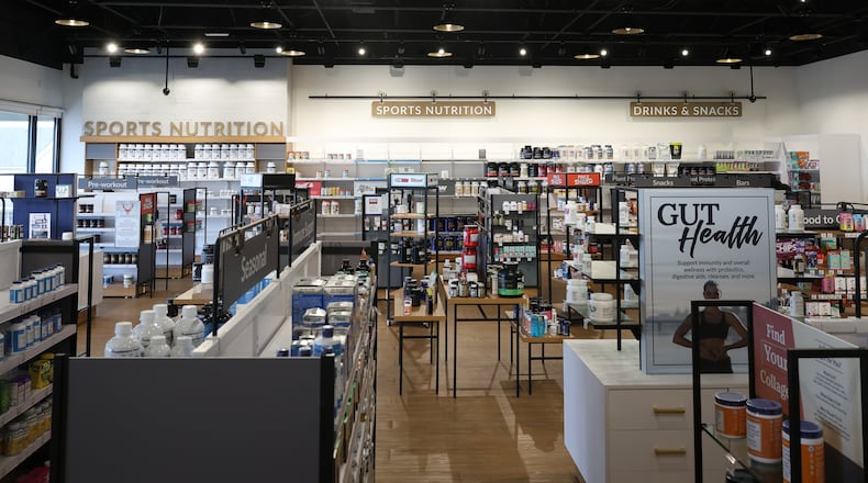 The Vitamin Shoppe has rebranded as the Wellness Shoppe. BRYANT BILLING / STAFF