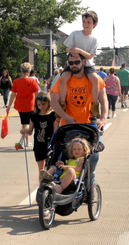 PHOTOS: Did we spot you having a BERRY good time at the Troy Strawberry Festival?