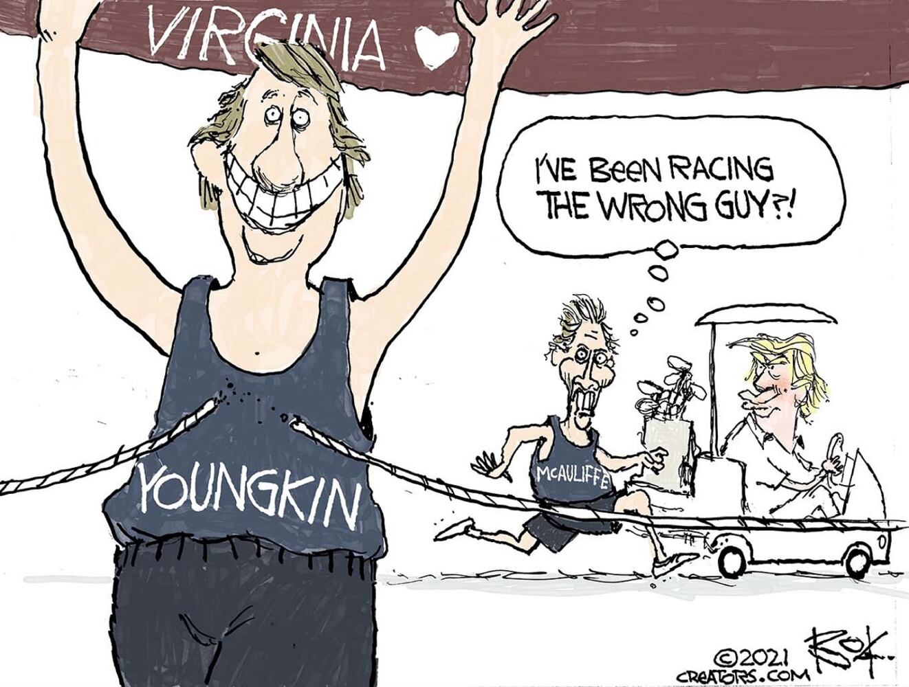 WEEK IN CARTOONS: Election results, Aaron Rodgers and more