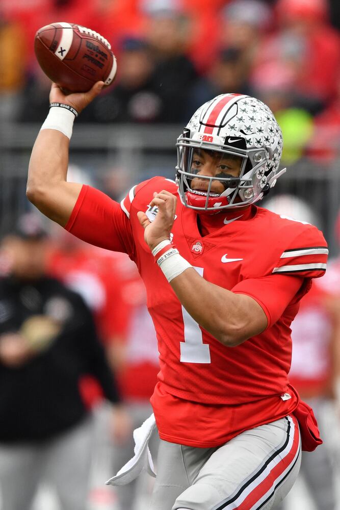 PHOTOS: Ohio State tops Penn State to win Big Ten East title