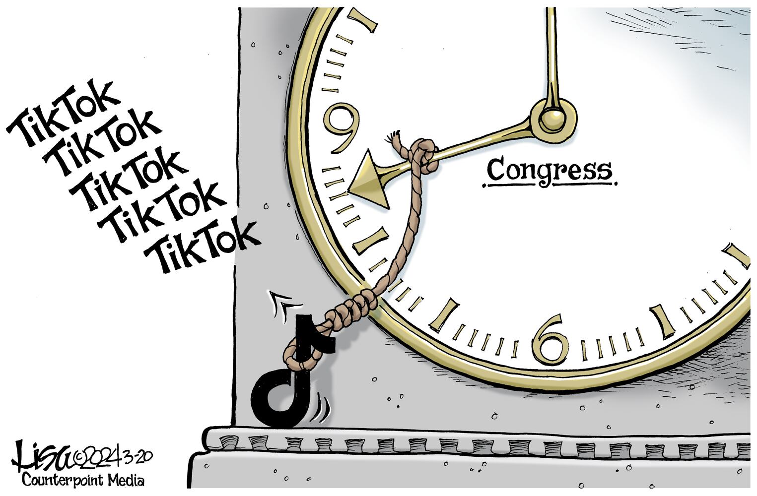 CARTOONS: Lisa Benson, March 22, 2024