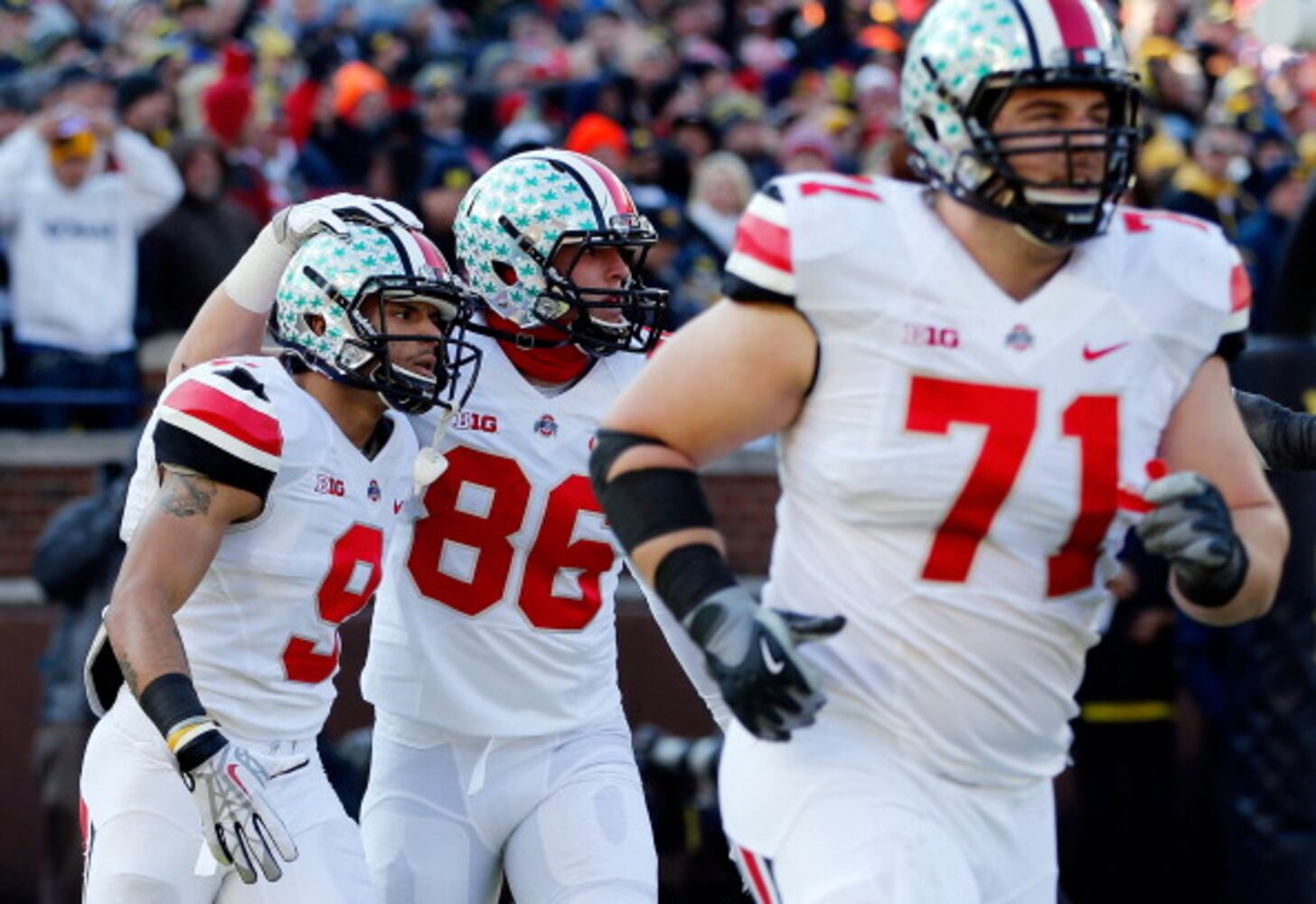 Check out the action from The Big House