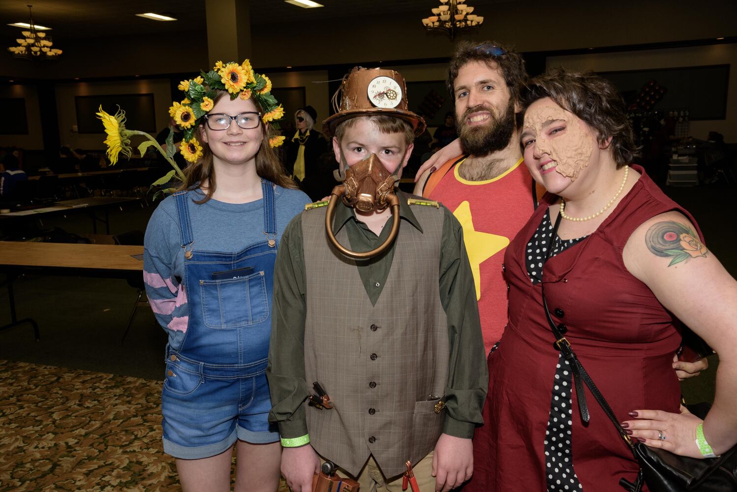 PHOTOS: Did we spot you geeking out at the Gem City Comic Con?