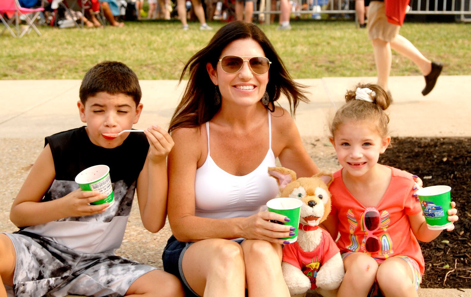 Did we spot you at Pineapple Fest at Austin Landing?