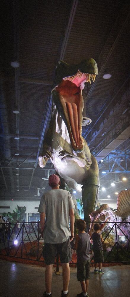 8 reasons to see Jurassic Quest dinosaur exhibit this weekend