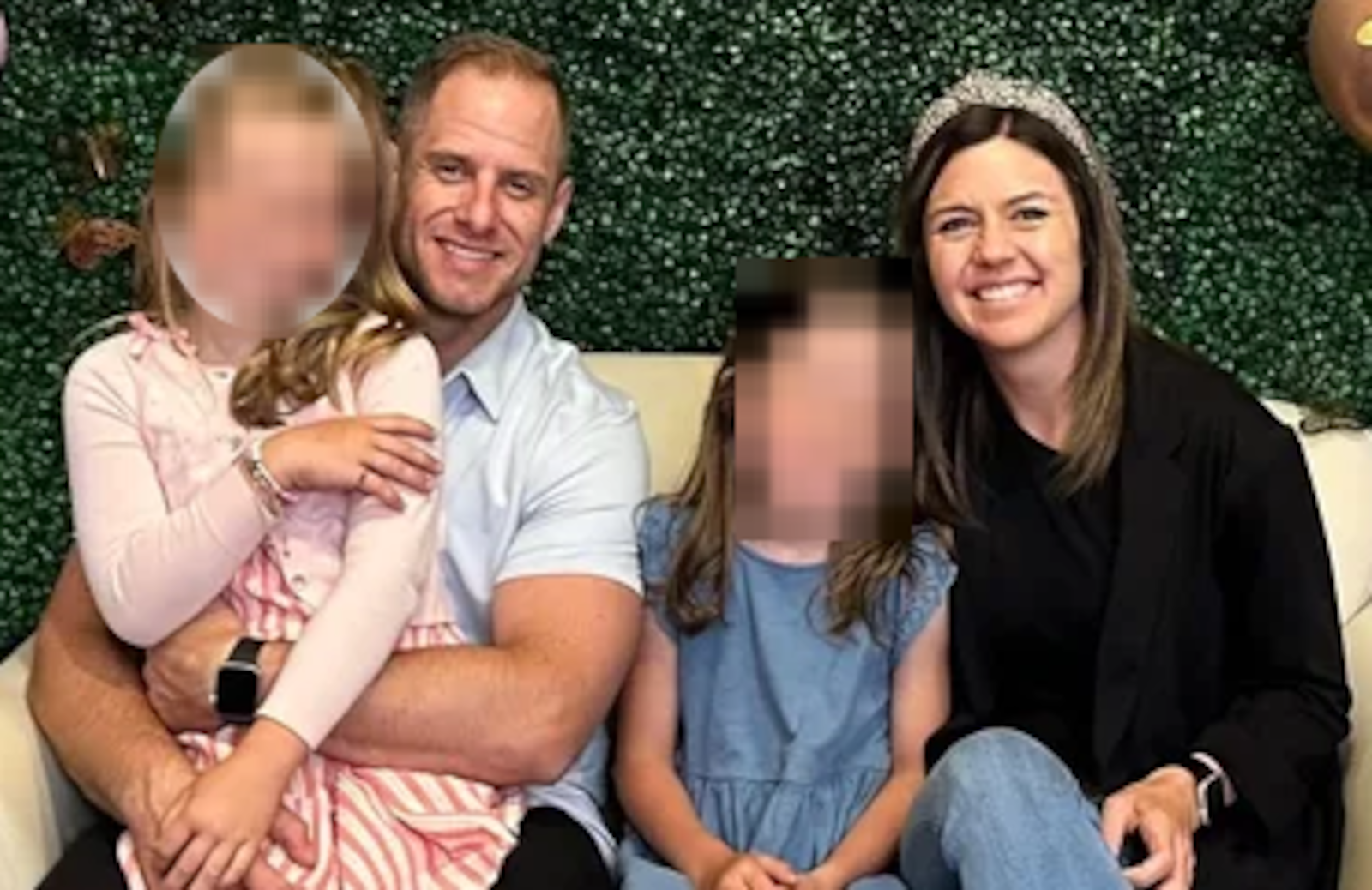Ashley and Caleb Flynn are shown with their daughters. An online fundraiser collected more than $80,000 in one day to benefit the family following the shooting death of Ashley Flynn. CONTRIBUTED
