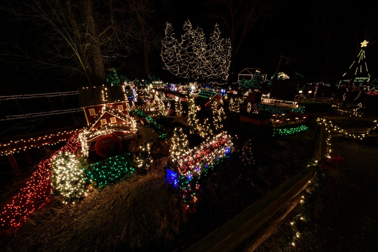 PHOTOS: Clifton Mill lights up for another magical holiday season