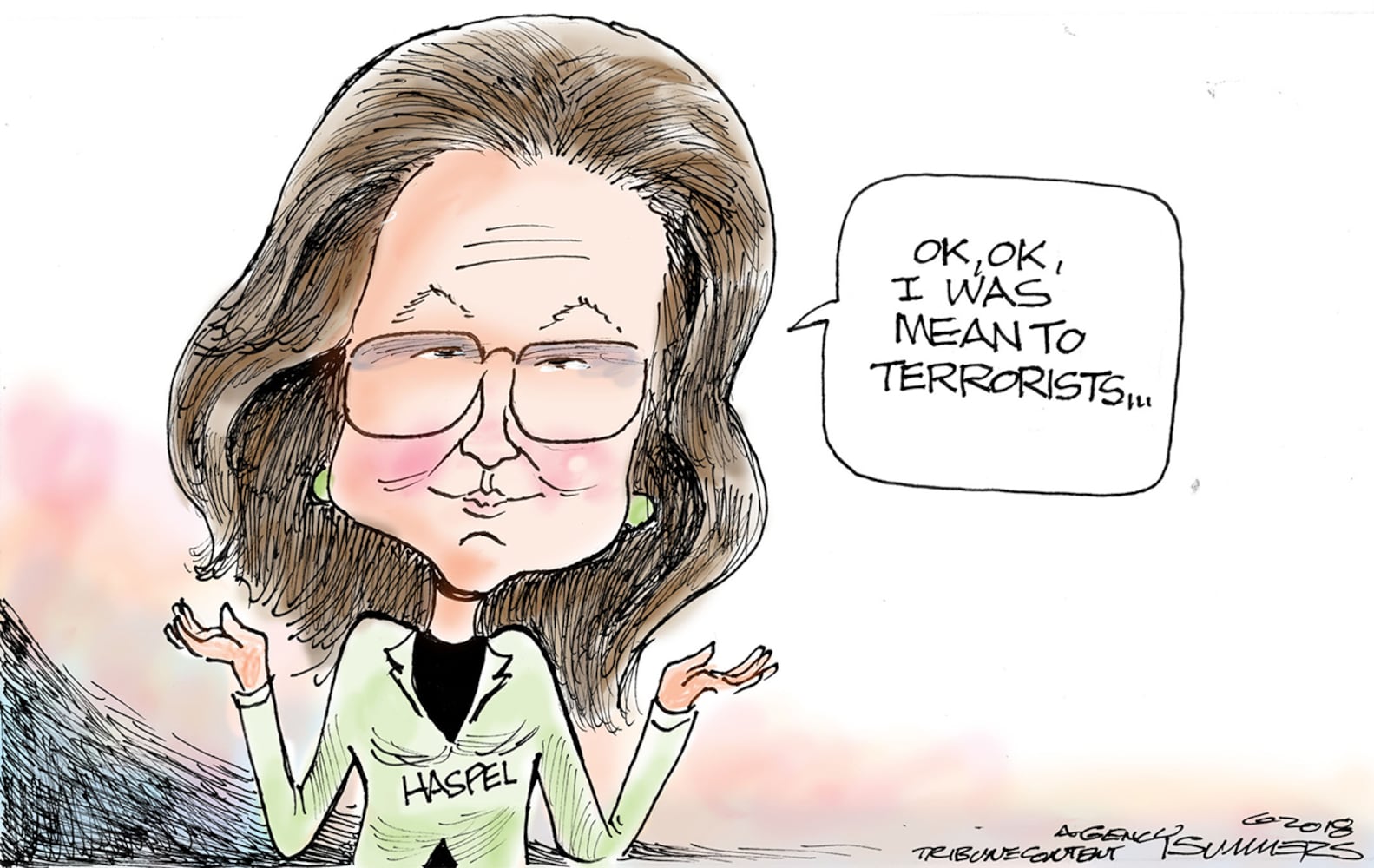 Week in cartoons: The Iran deal, Rudy Giuliani and more