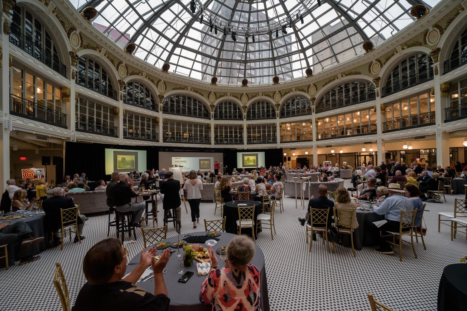 PHOTOS: The Contemporary Dayton’s 27th Annual Live Art Auction at the Dayton Arcade