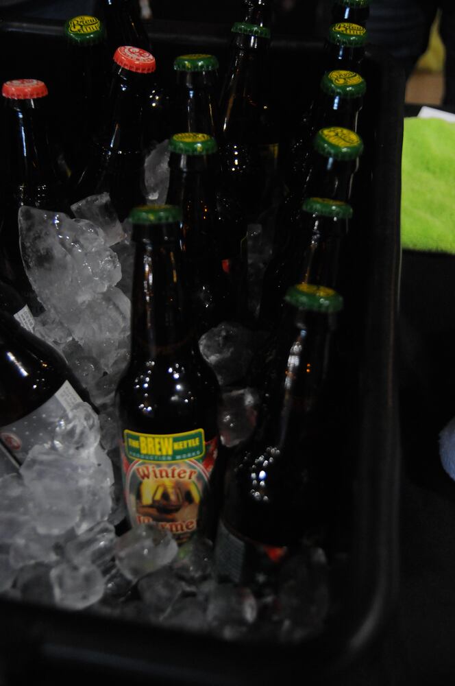 PHOTOS: Beery Christmas beer tasting helps ring in the holiday season
