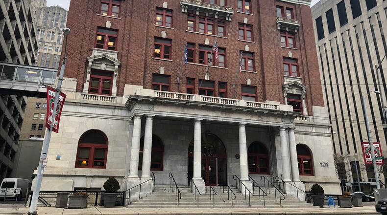 Dayton City Hall. STAFF