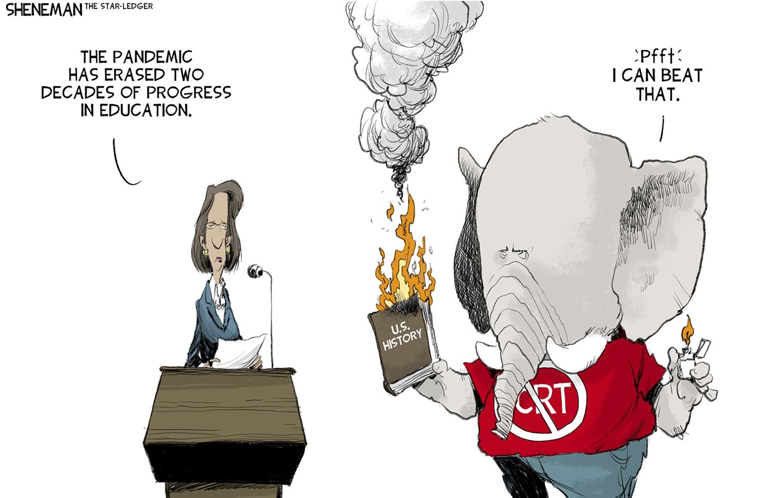WEEK IN CARTOONS: 9/11, Queen Elizabeth II and more