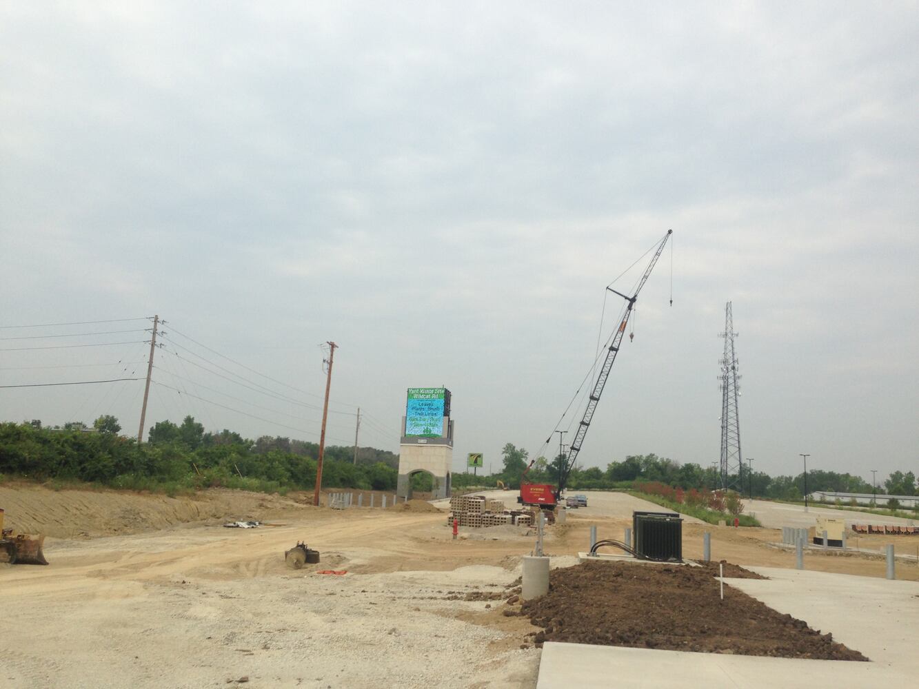 Huber Heights Music Center - early August, 2014