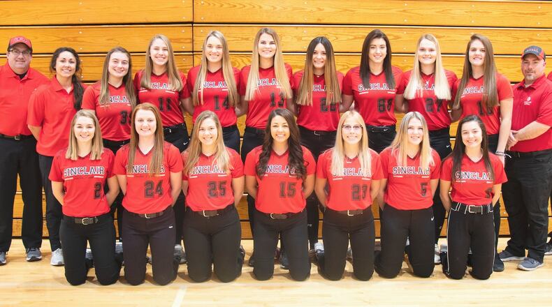 The Sinclair Community College softball team won the Ohio Community College Athletic Conference for the first time since 1991 and also qualified for the NJCAA Division II national championships for the first time in program history. Contributed