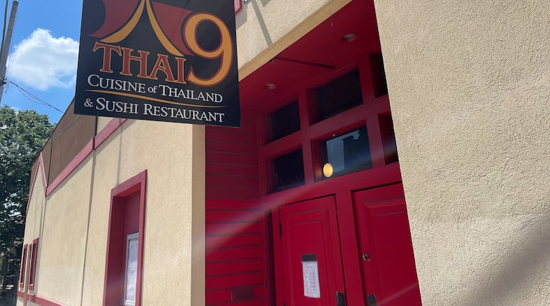 Thai 9 is located at 11 Brown St. in Dayton’s Oregon District. NATALIE JONES/STAFF