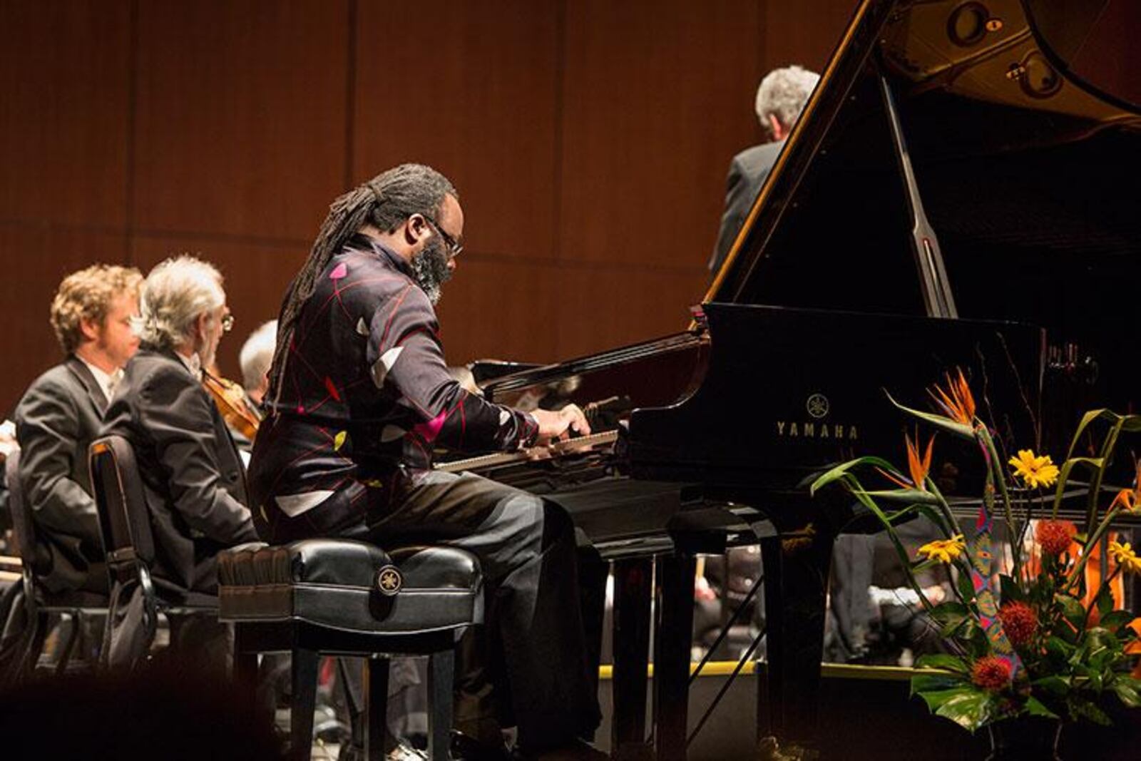 Awadagin Pratt will join the Miami Valley Symphony Orchestra in concert Friday, May 27 in Kettering. CONTRIBUTED