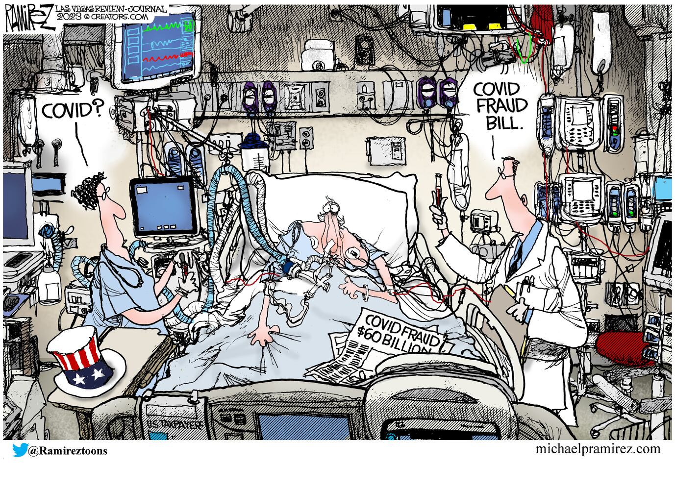WEEK IN CARTOONS: Classified documents, mass shootings and more